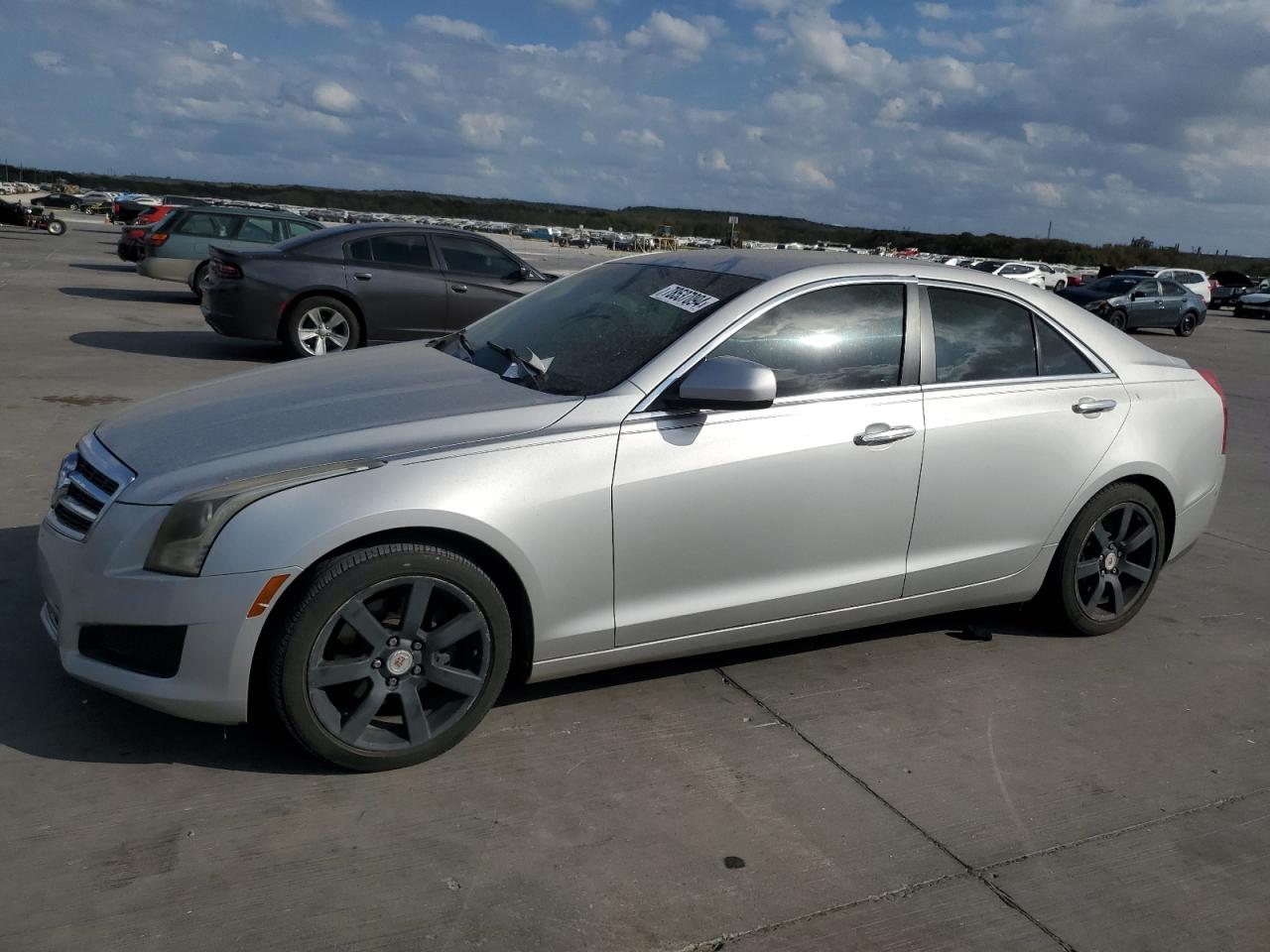 CADILLAC ATS 2013