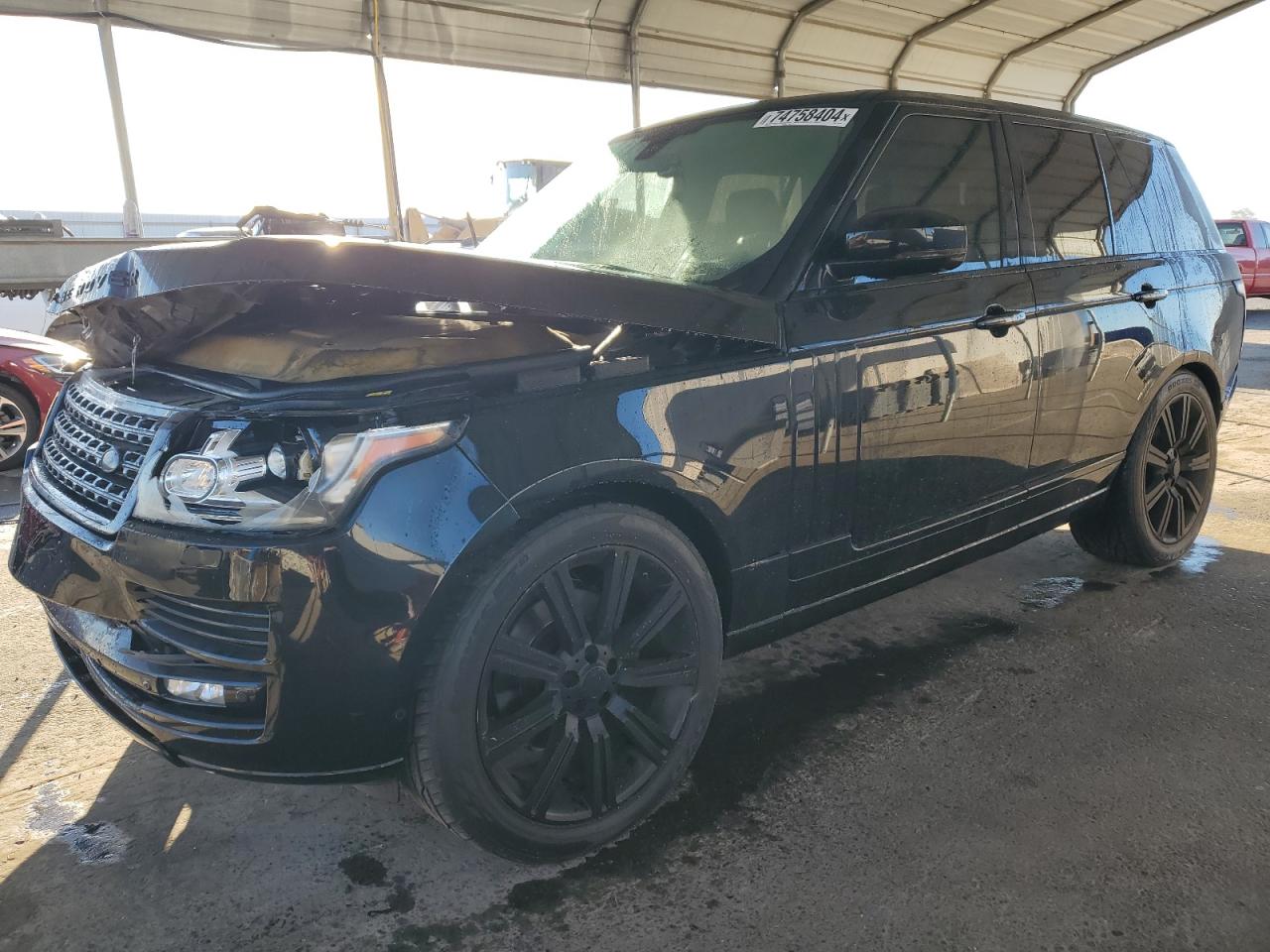 LAND ROVER RANGE ROVE 2015