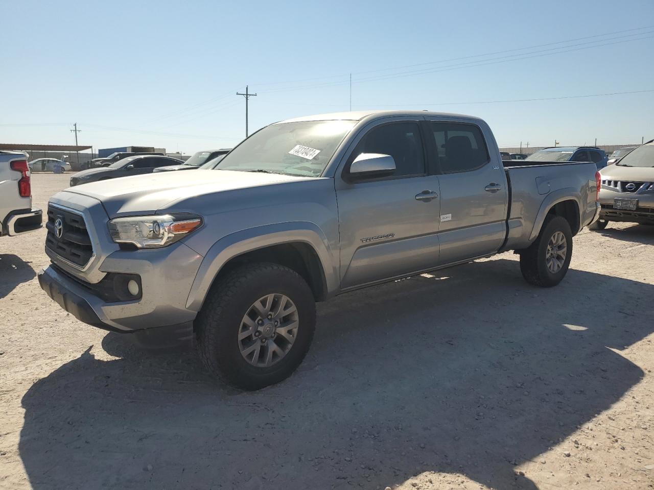 TOYOTA TACOMA DOU 2016