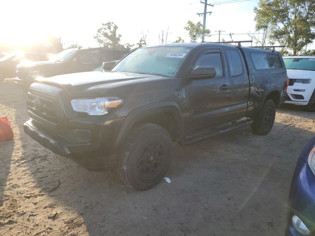 TOYOTA TACOMA ACC 2021