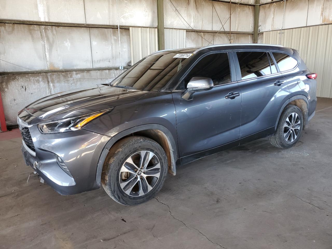 TOYOTA HIGHLANDER 2023