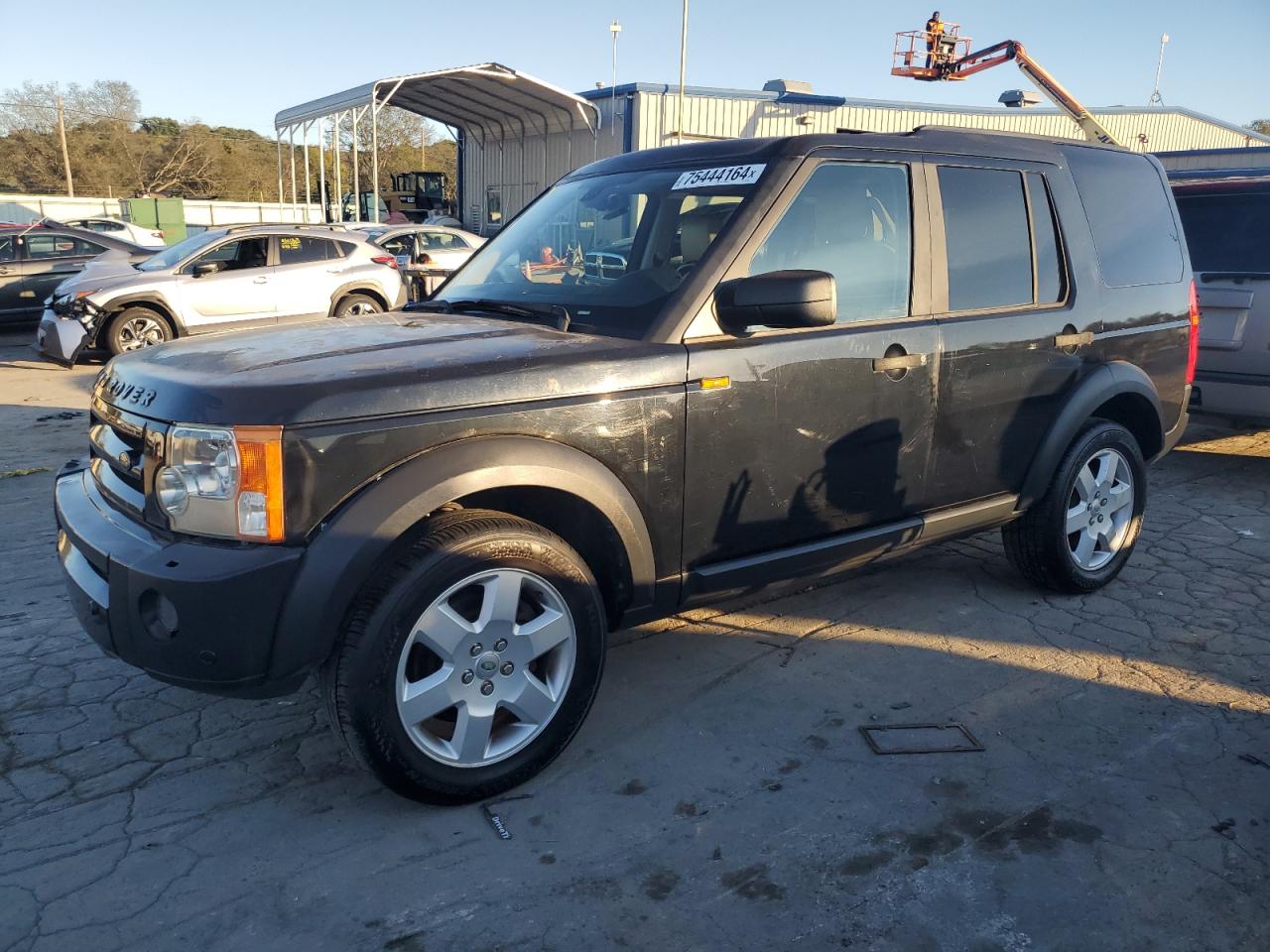 LAND ROVER LR3 HSE 2007
