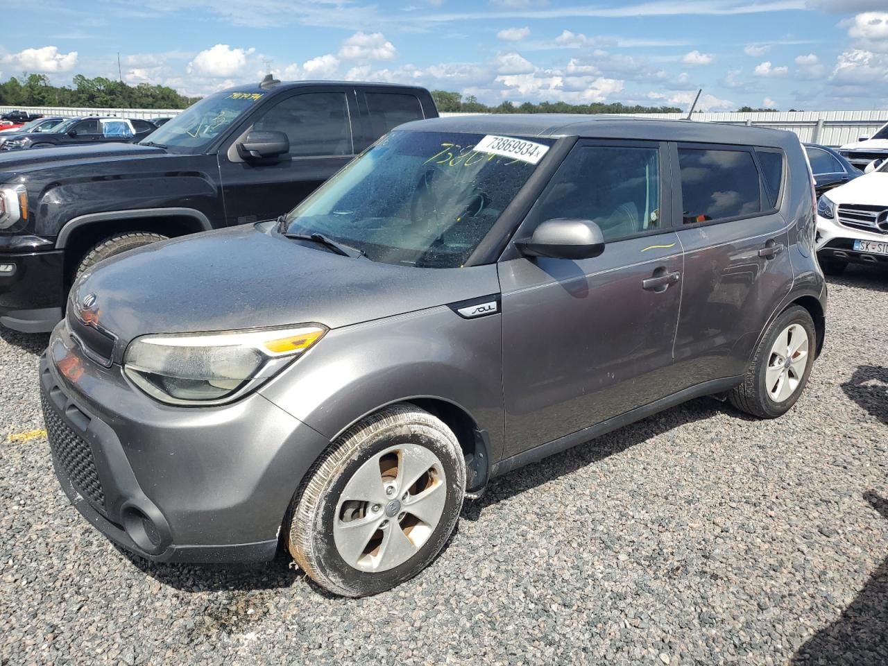 KIA SOUL 2016
