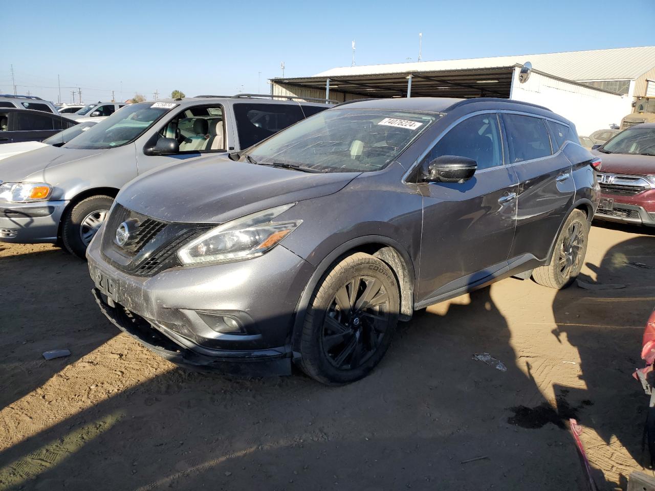 NISSAN MURANO S 2018