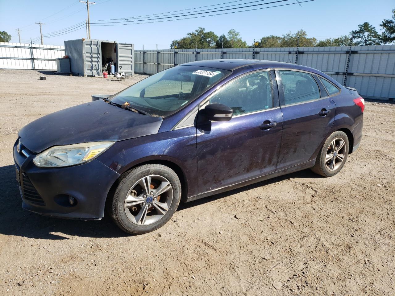 FORD FOCUS SE 2014