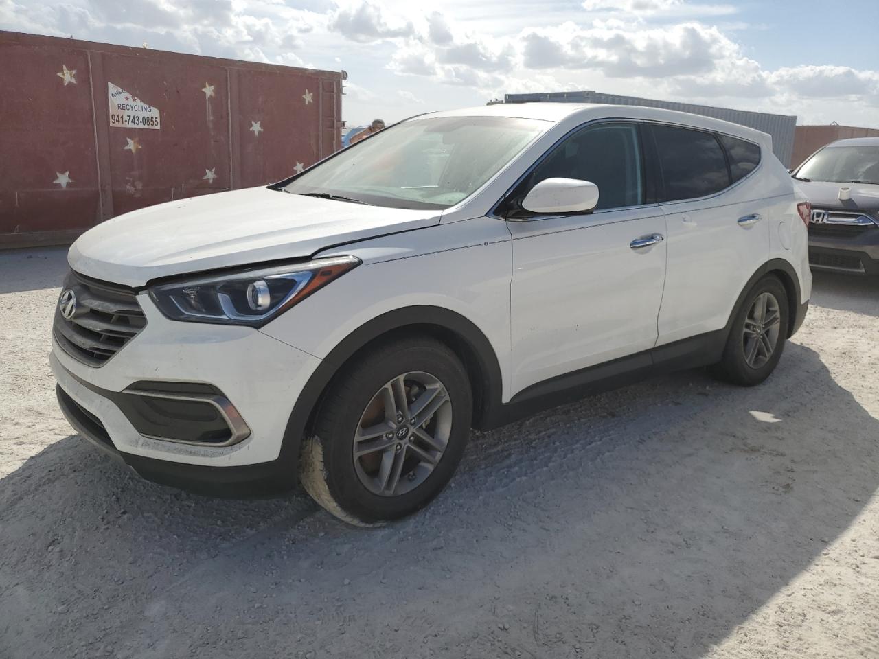 HYUNDAI SANTA FE S 2017