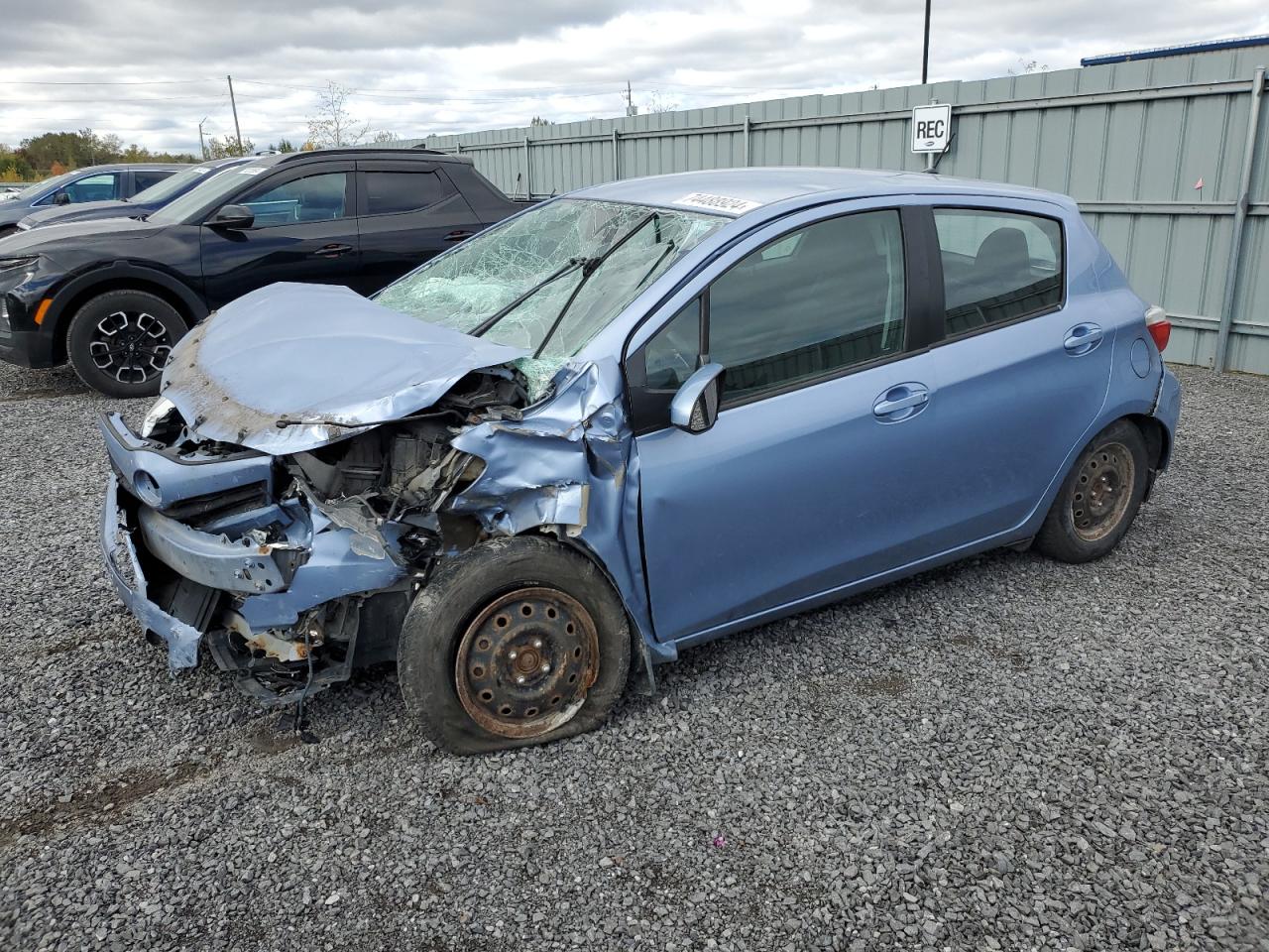TOYOTA YARIS 2014