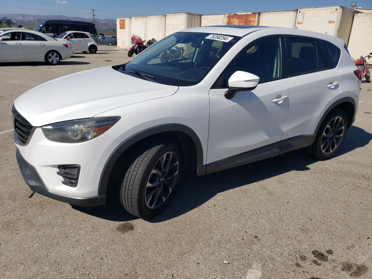 MAZDA CX-5 GT 2016