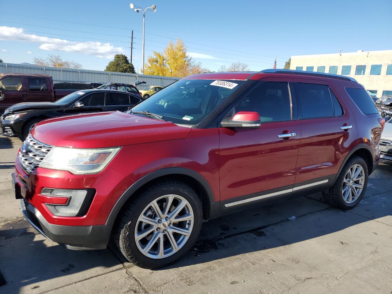 FORD EXPLORER L 2016