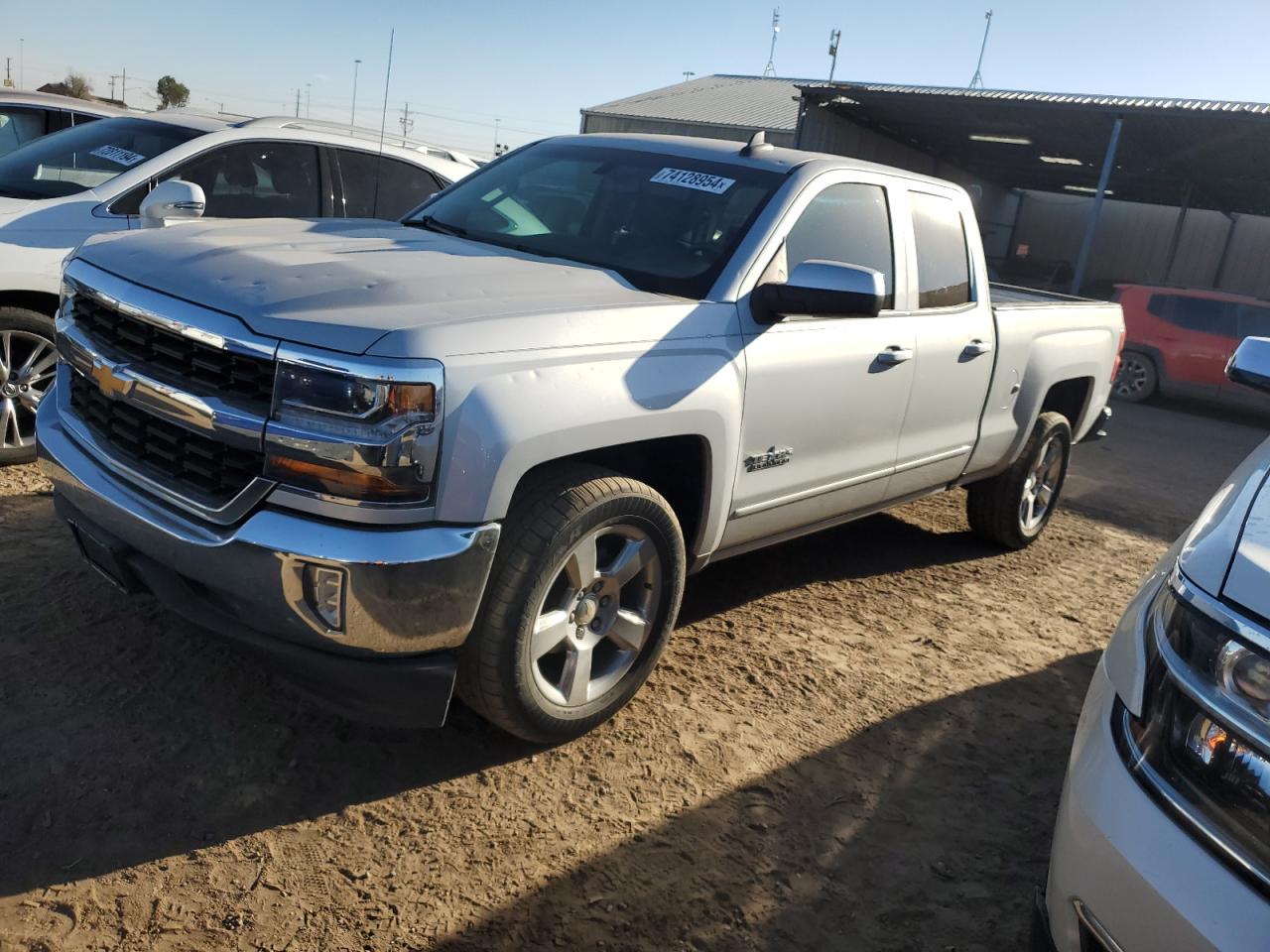 CHEVROLET SILVERADO 2018