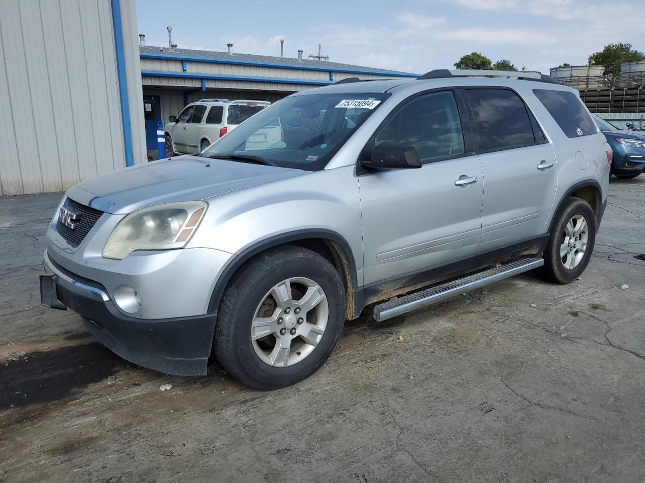GMC ACADIA SLE 2011
