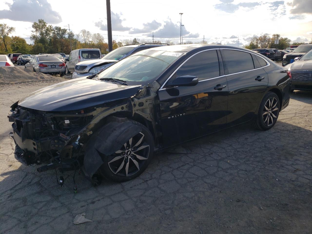 CHEVROLET MALIBU LT 2018