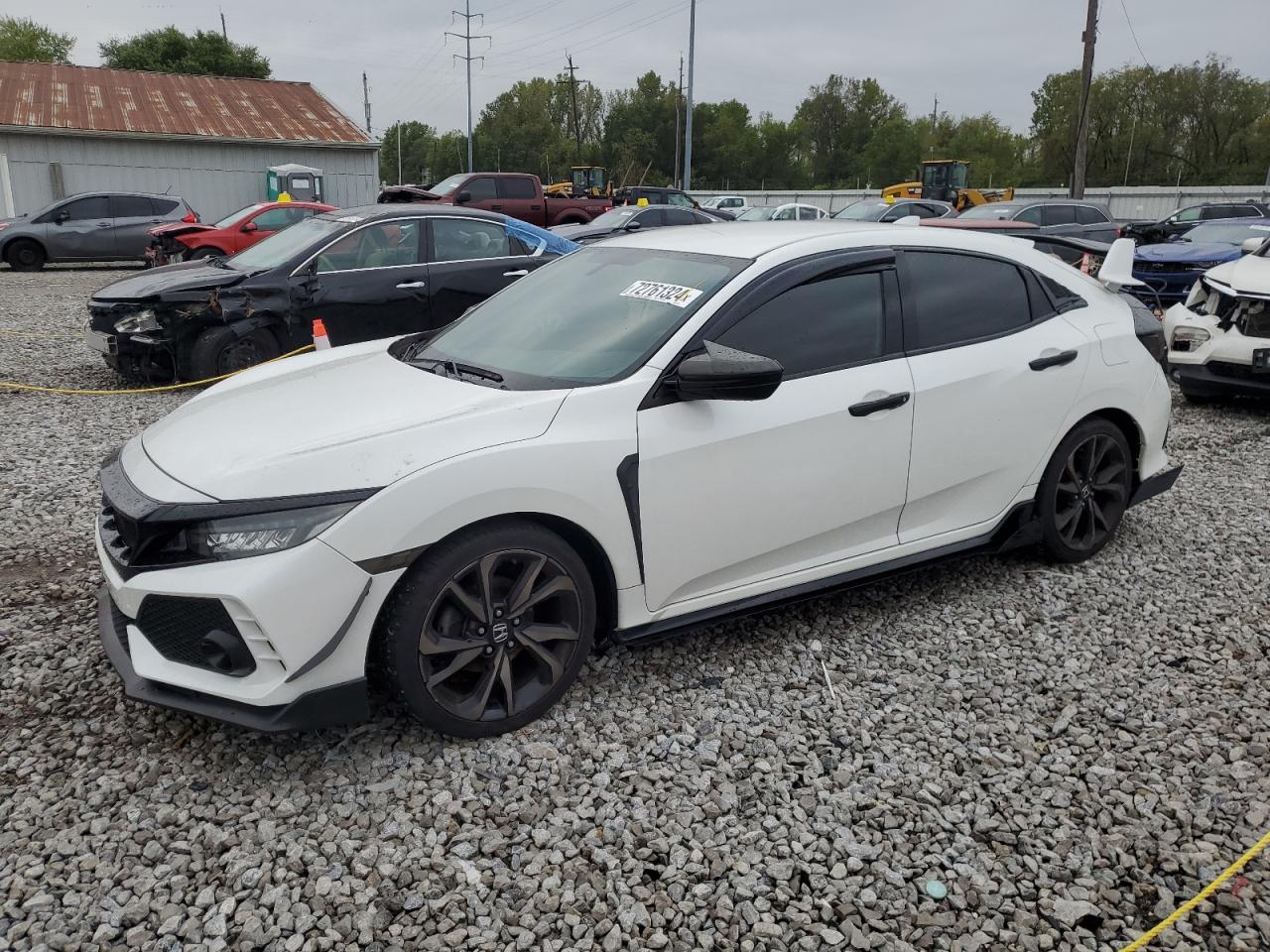 HONDA CIVIC SPOR 2017