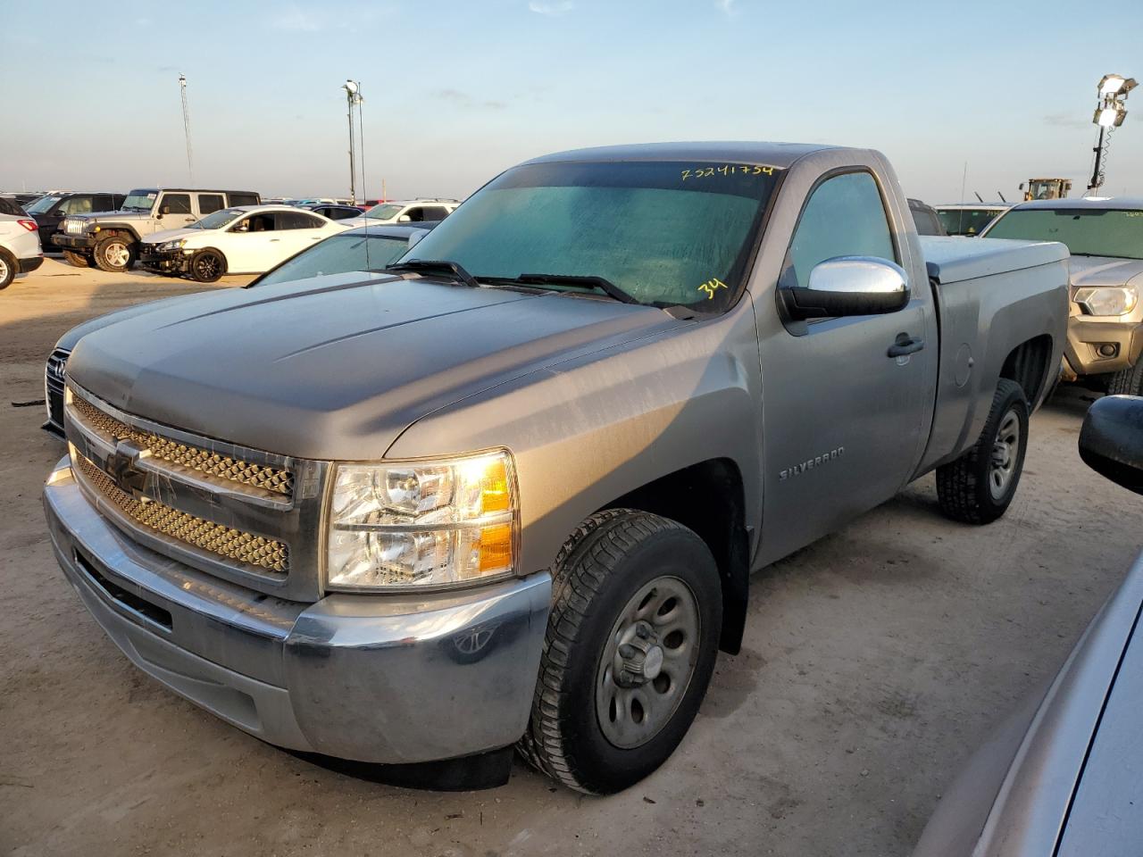 CHEVROLET SILVERADO 2013