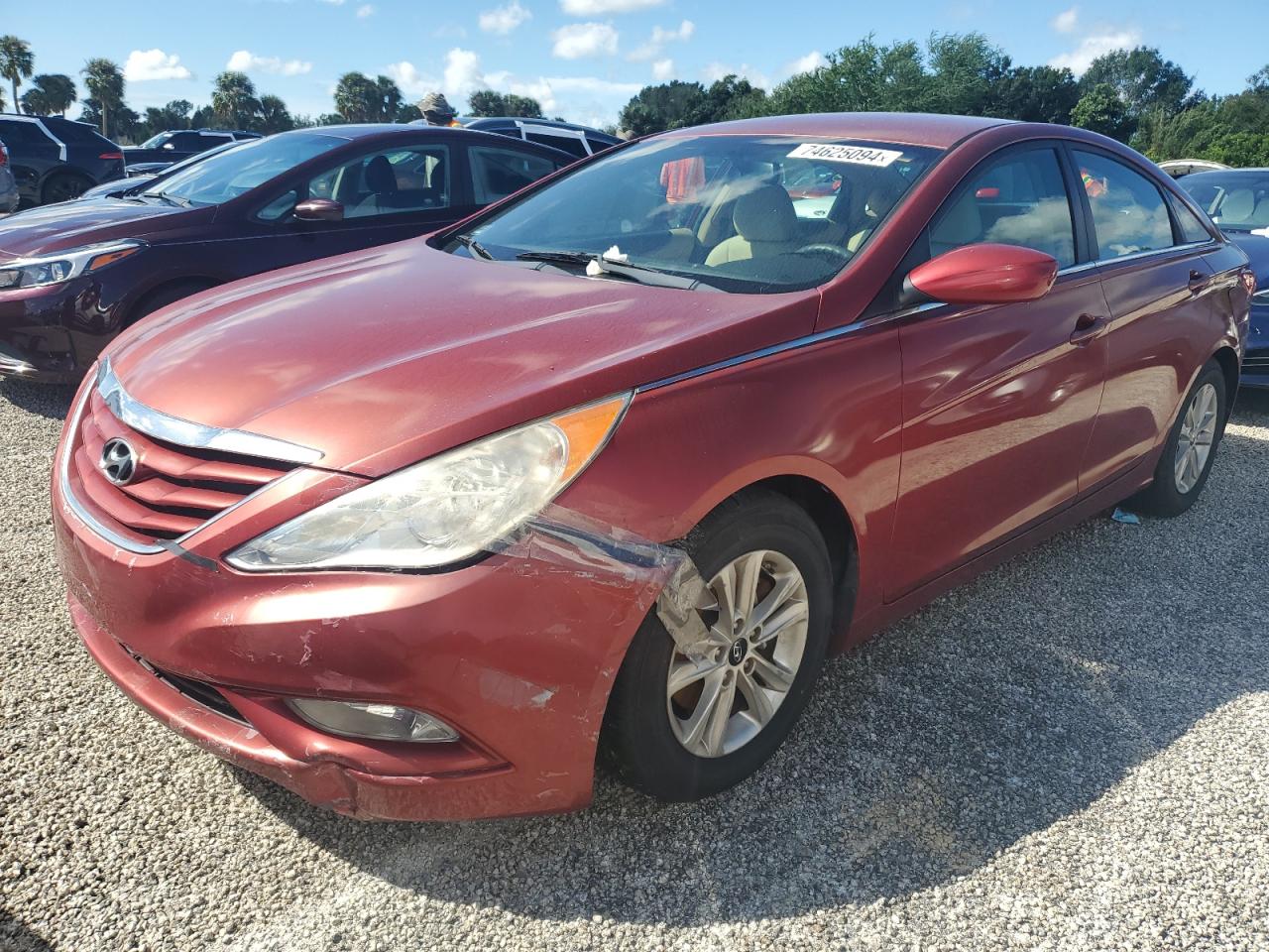 HYUNDAI SONATA GLS 2013