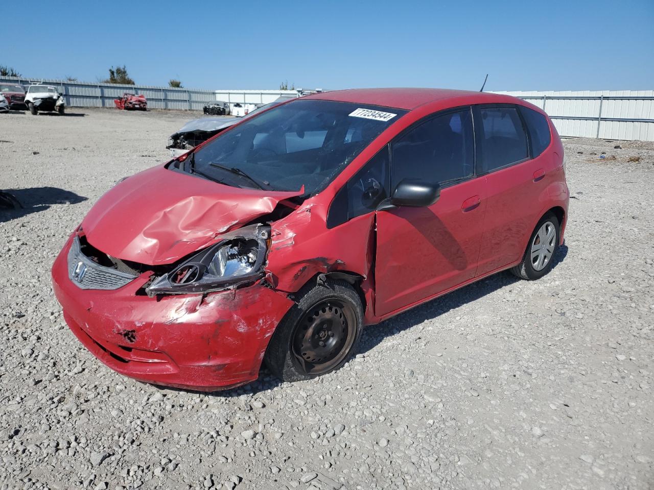 HONDA FIT 2010