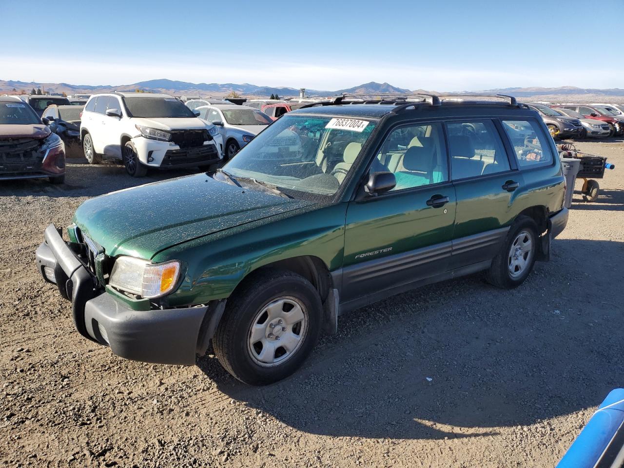 SUBARU FORESTER 2002