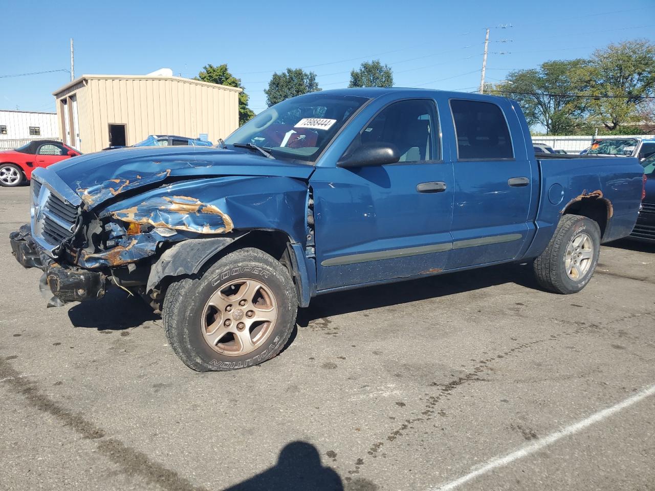 DODGE DAKOTA 2005