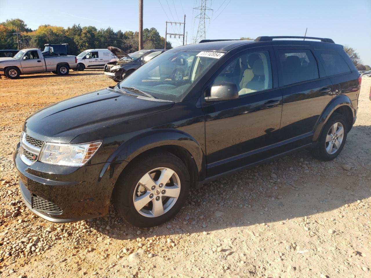 DODGE JOURNEY SE 2018
