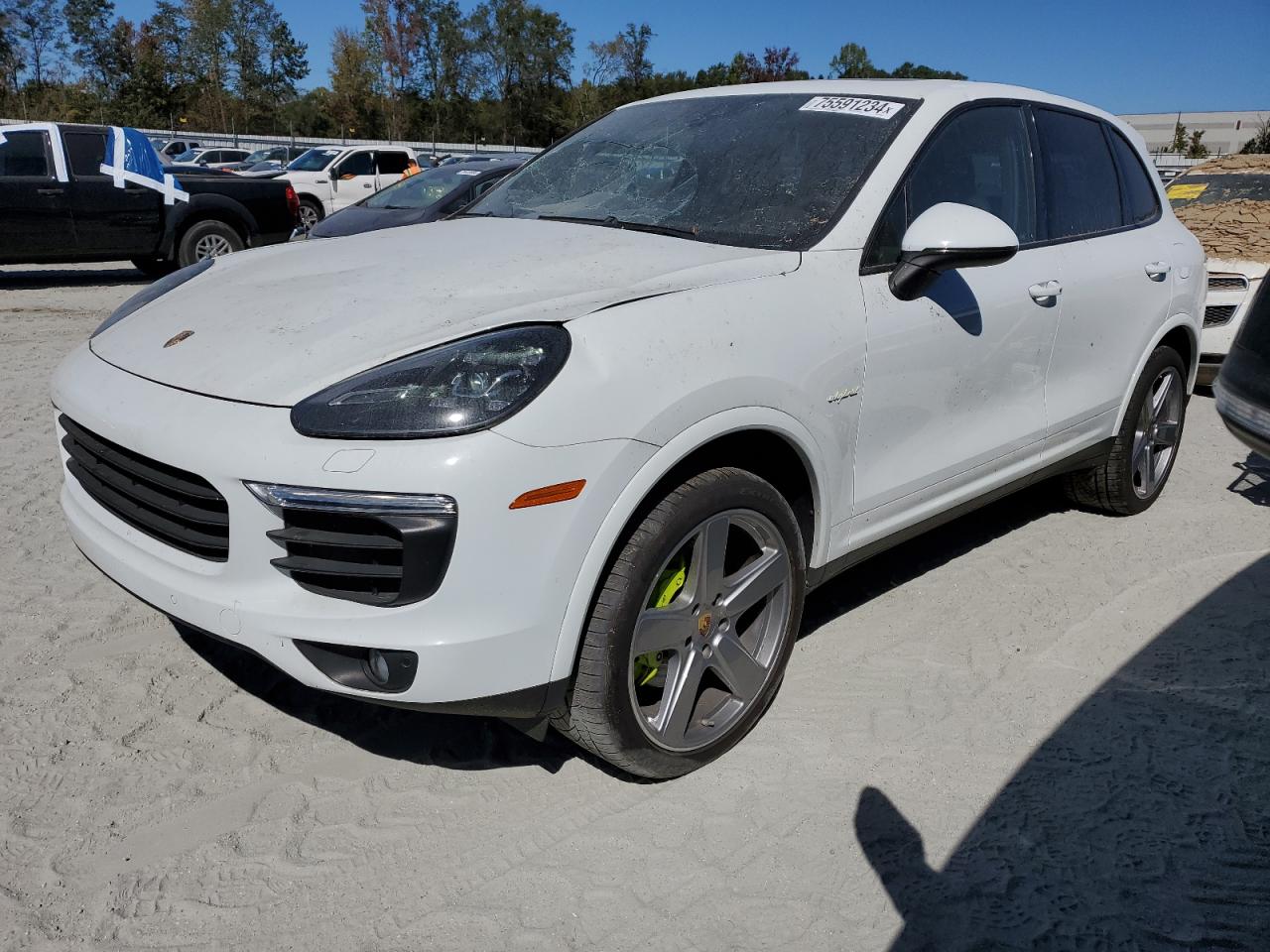 PORSCHE CAYENNE SE 2017