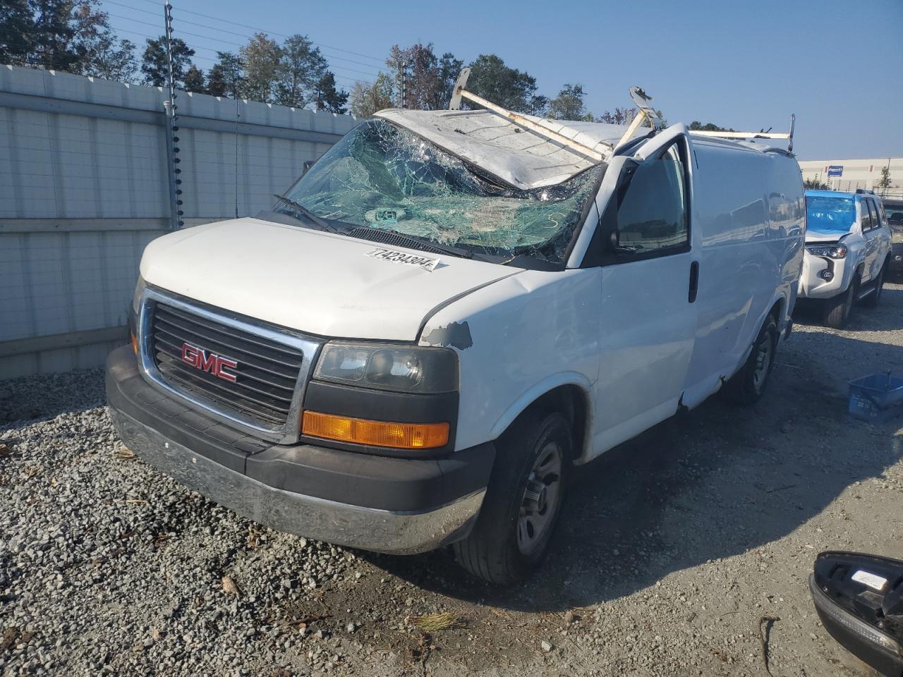 GMC SAVANA G15 2012