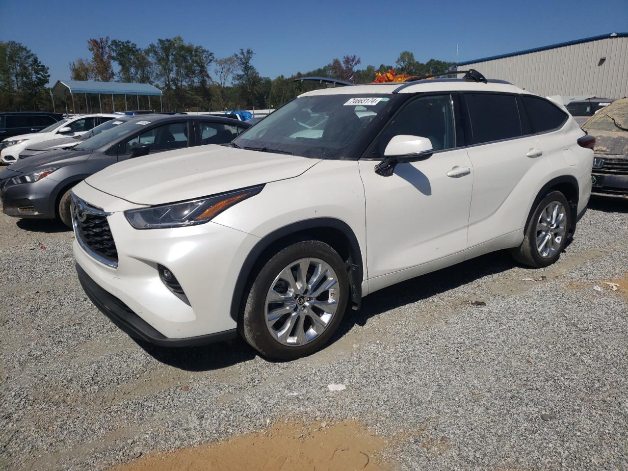 TOYOTA HIGHLANDER 2021