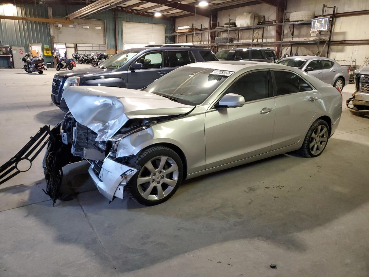 CADILLAC ATS LUXURY 2014