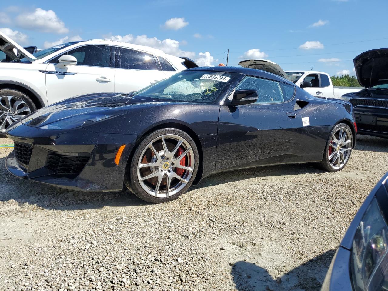 LOTUS EVORA 2017