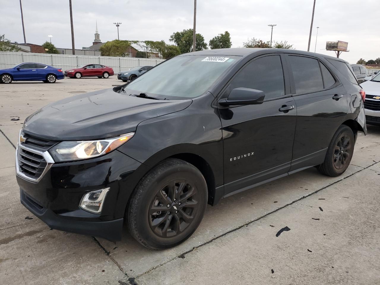 CHEVROLET EQUINOX LS 2021