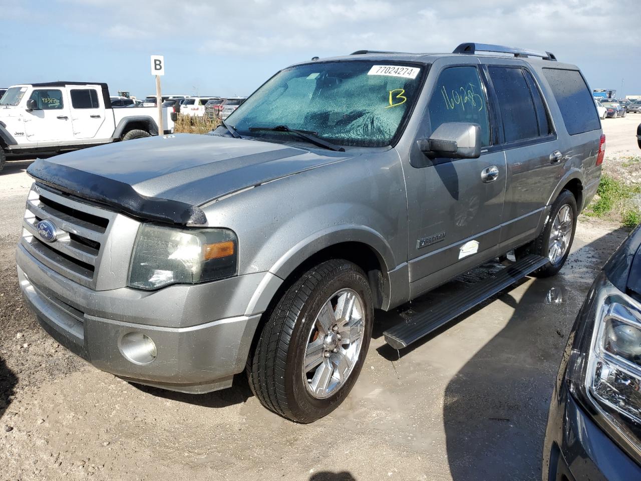 FORD EXPEDITION 2008
