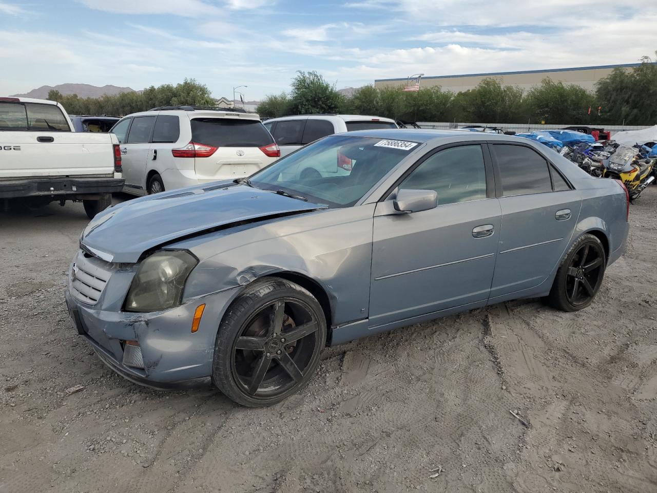 CADILLAC CTS 2007
