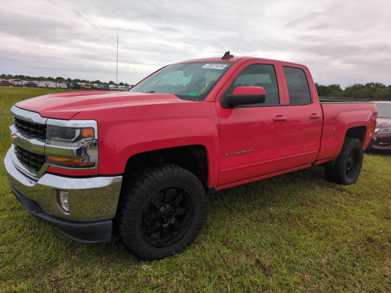 CHEVROLET SILVERADO 2016