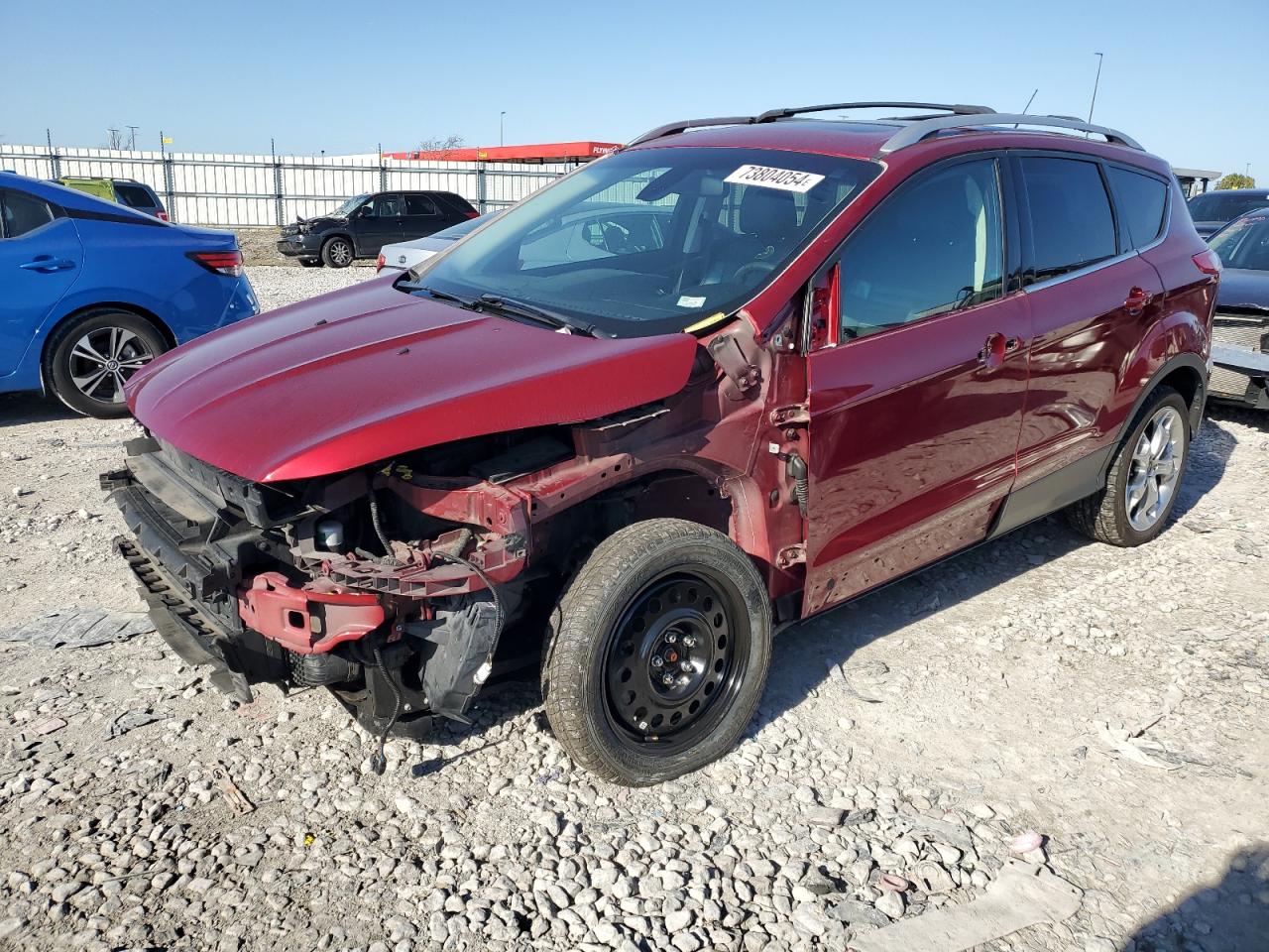 FORD ESCAPE TIT 2015