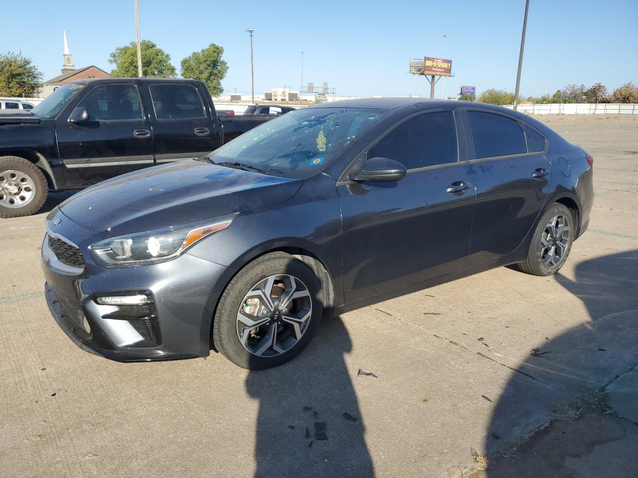 KIA FORTE FE 2020