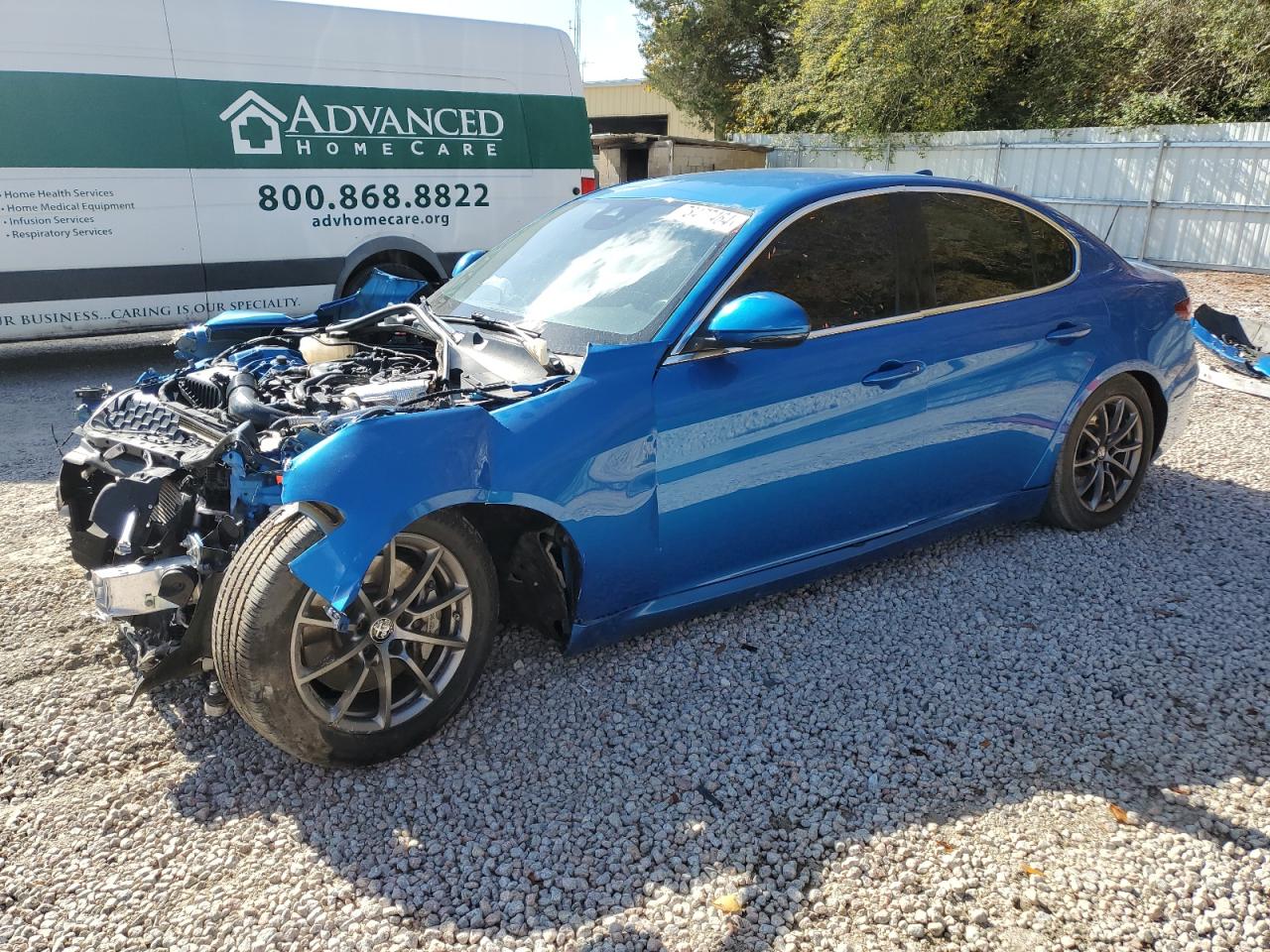 ALFA ROMEO GIULIA 2020