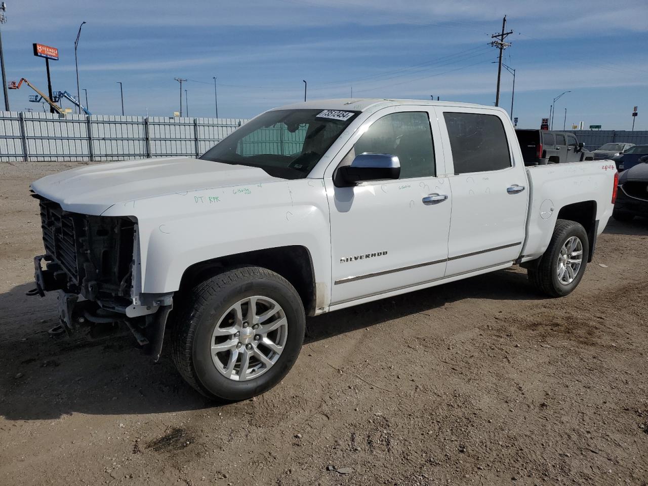 CHEVROLET SILVERADO 2017