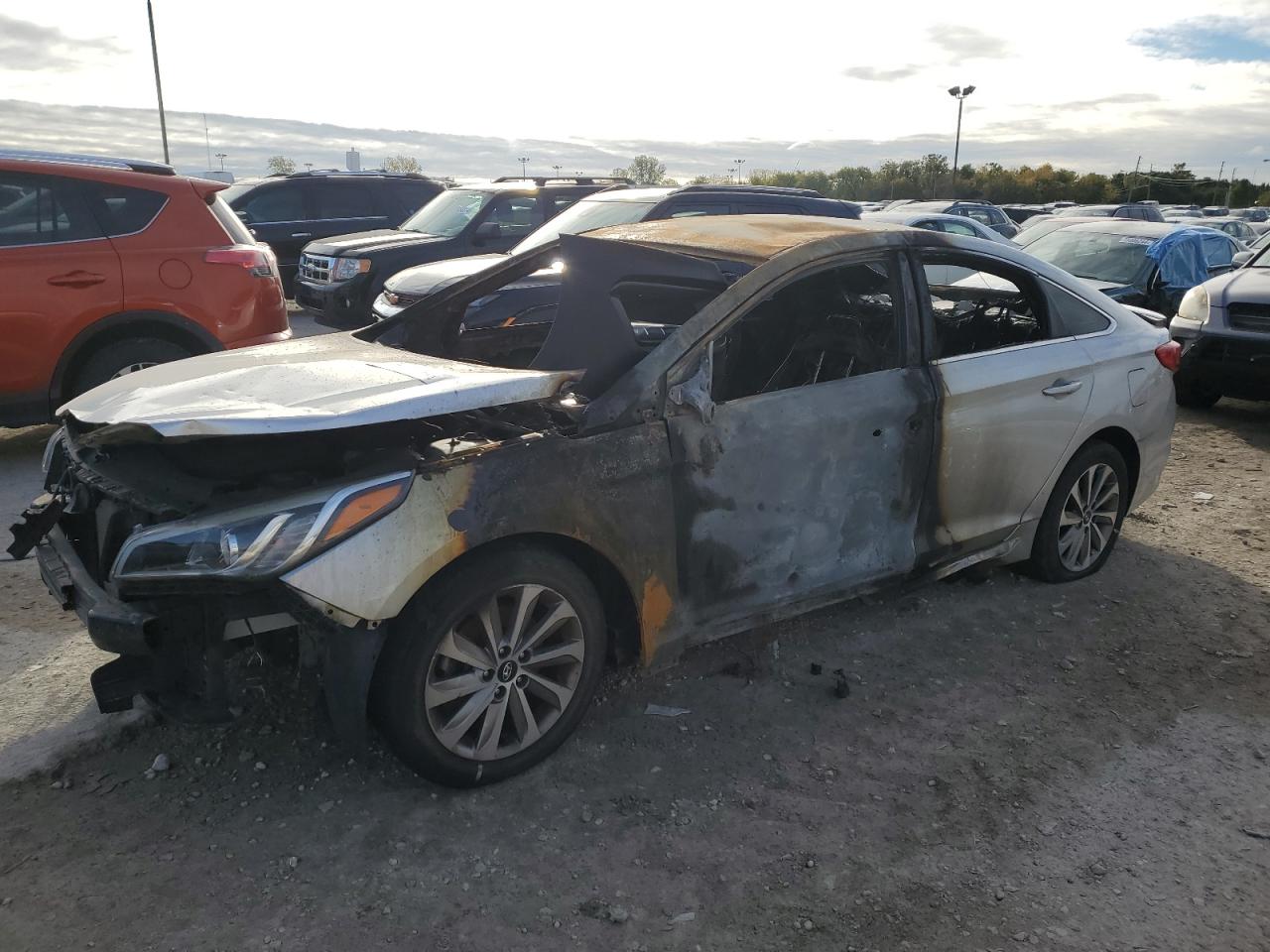 HYUNDAI SONATA SPO 2015