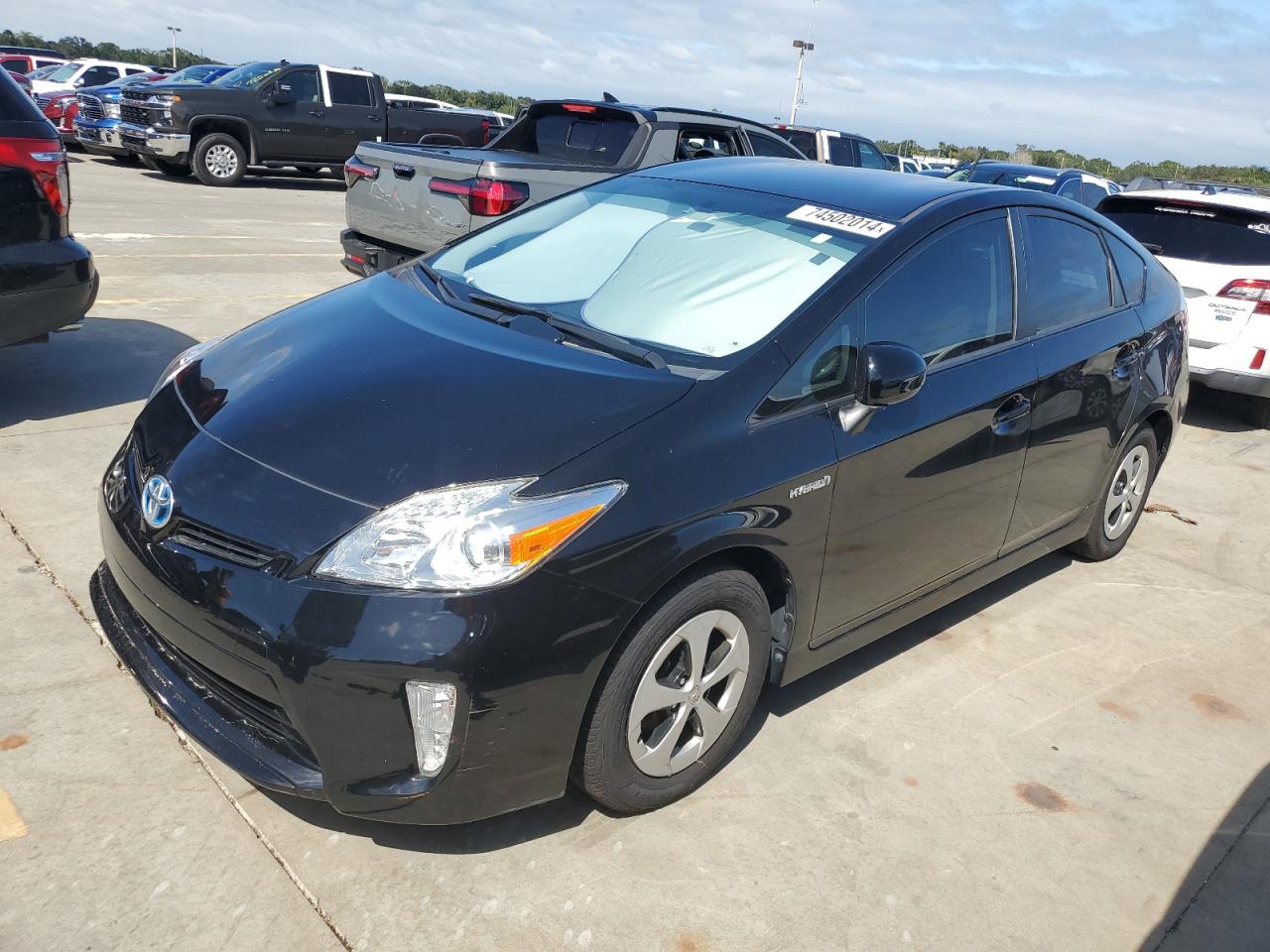 TOYOTA PRIUS 2015