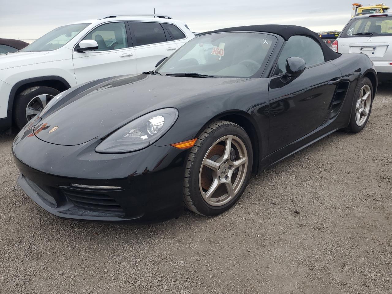PORSCHE BOXSTER 2018