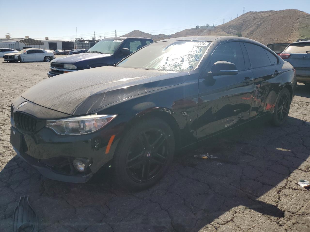 BMW 428 I GRAN 2015