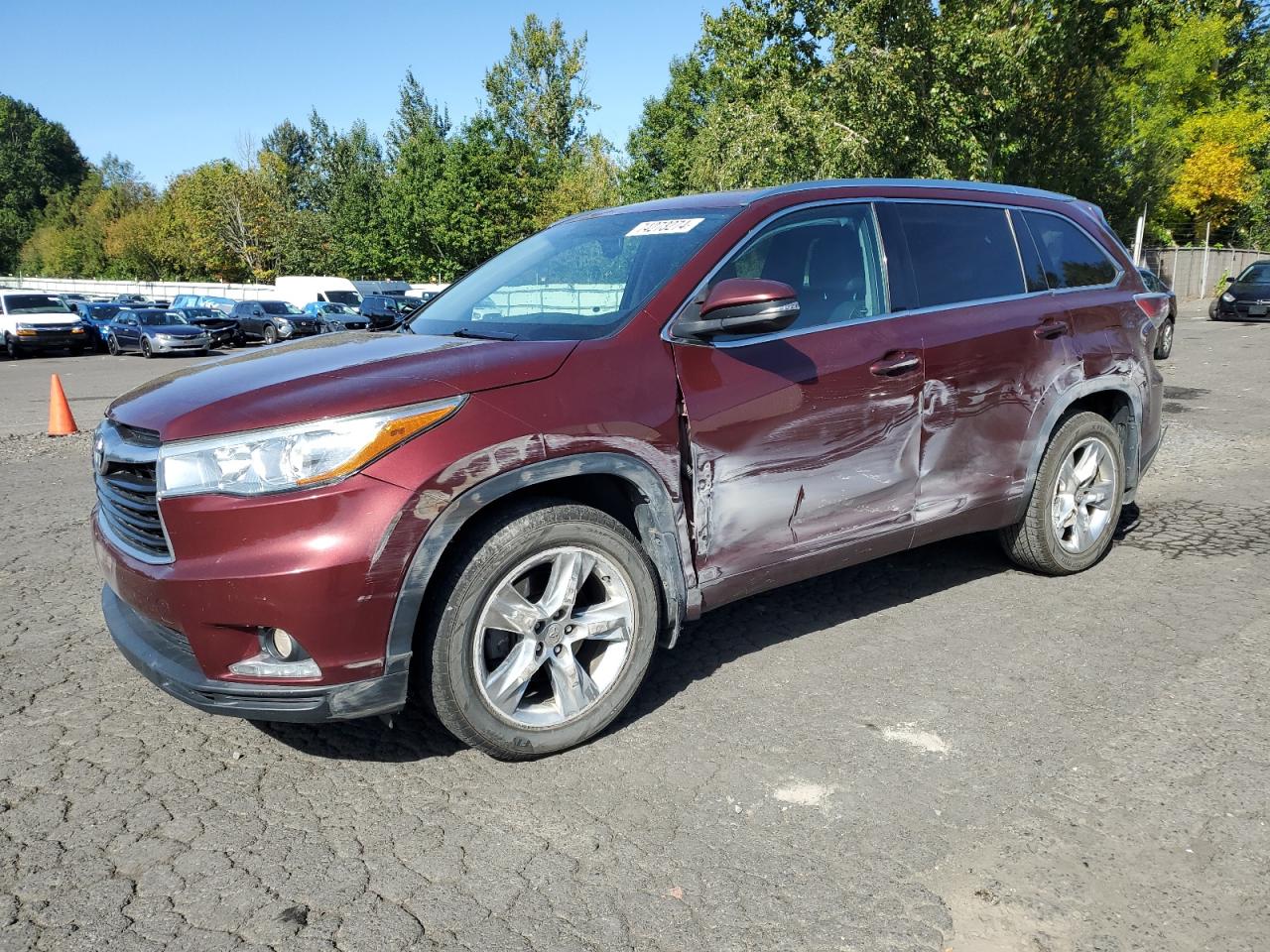 TOYOTA HIGHLANDER 2014