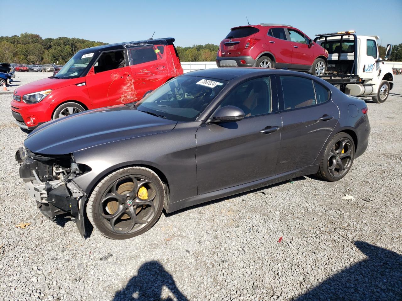 ALFA ROMEO GIULIA TI 2018