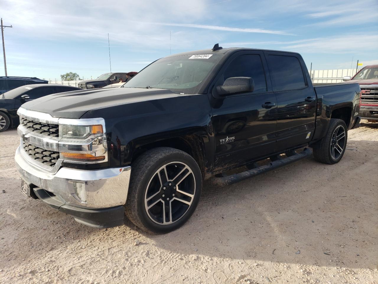 CHEVROLET SILVERADO 2017