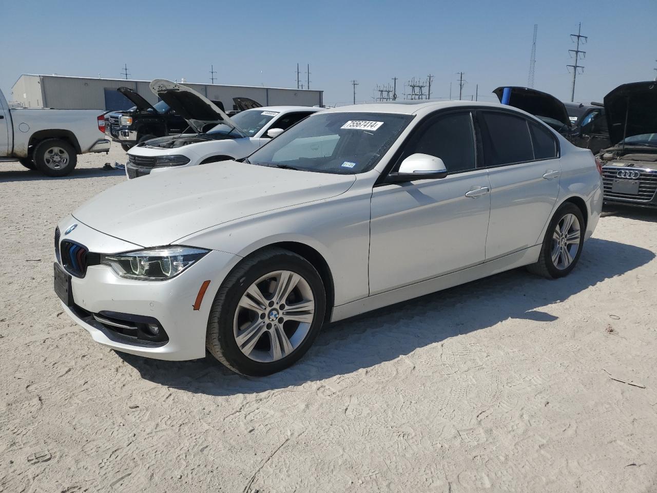 BMW 328 I SULE 2016