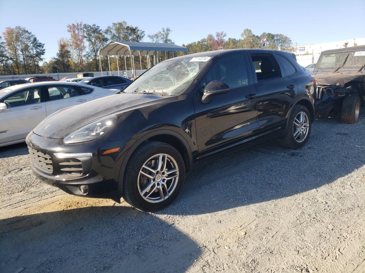 PORSCHE CAYENNE 2016