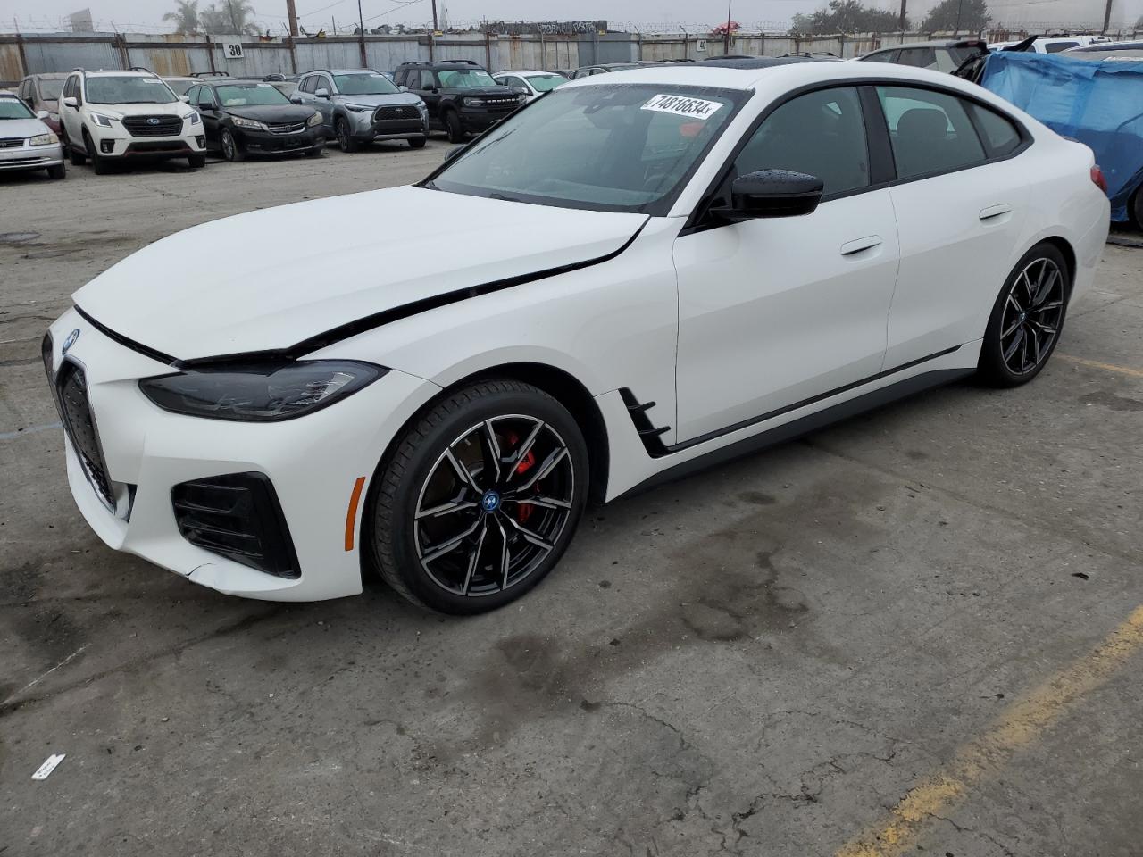 BMW I4 EDRIVE 2023