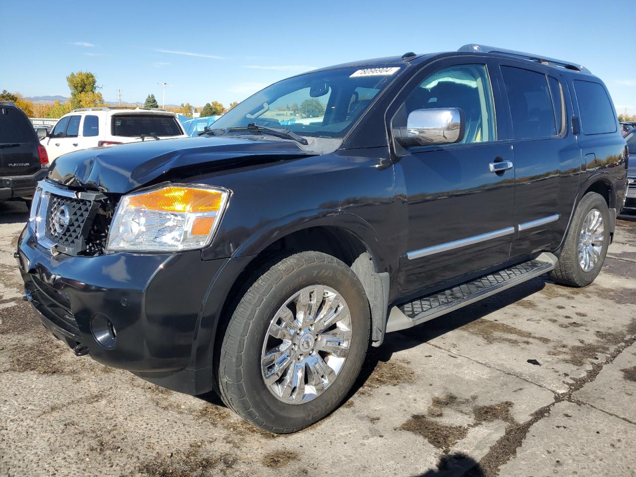 NISSAN ARMADA PLA 2015