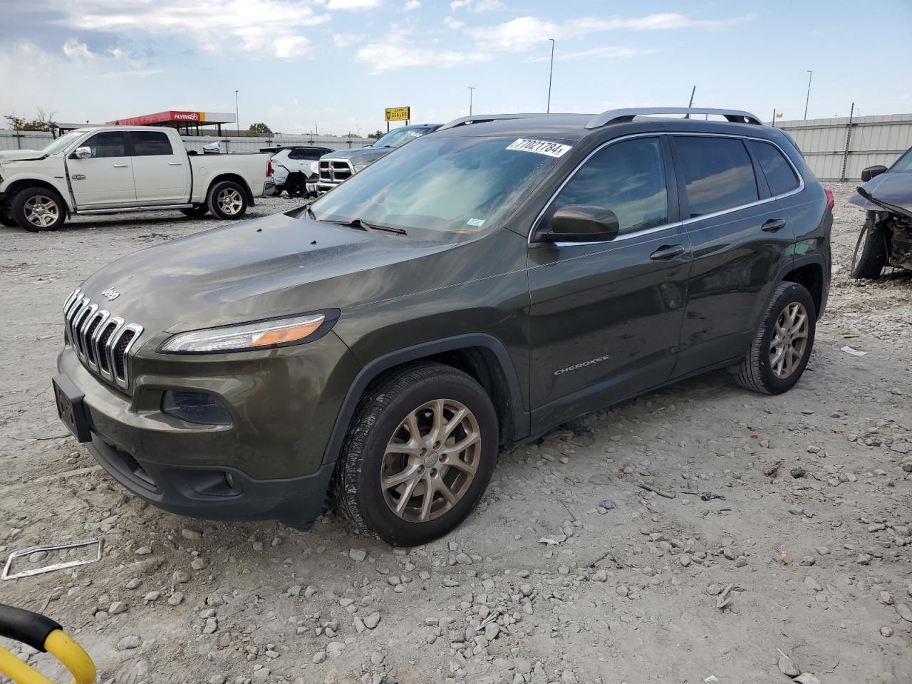 JEEP CHEROKEE L 2016