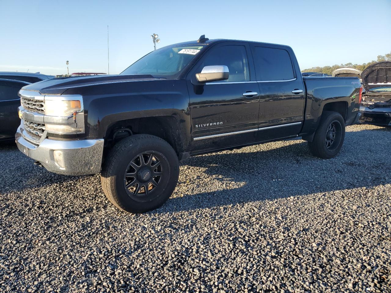 CHEVROLET SILVERADO 2016