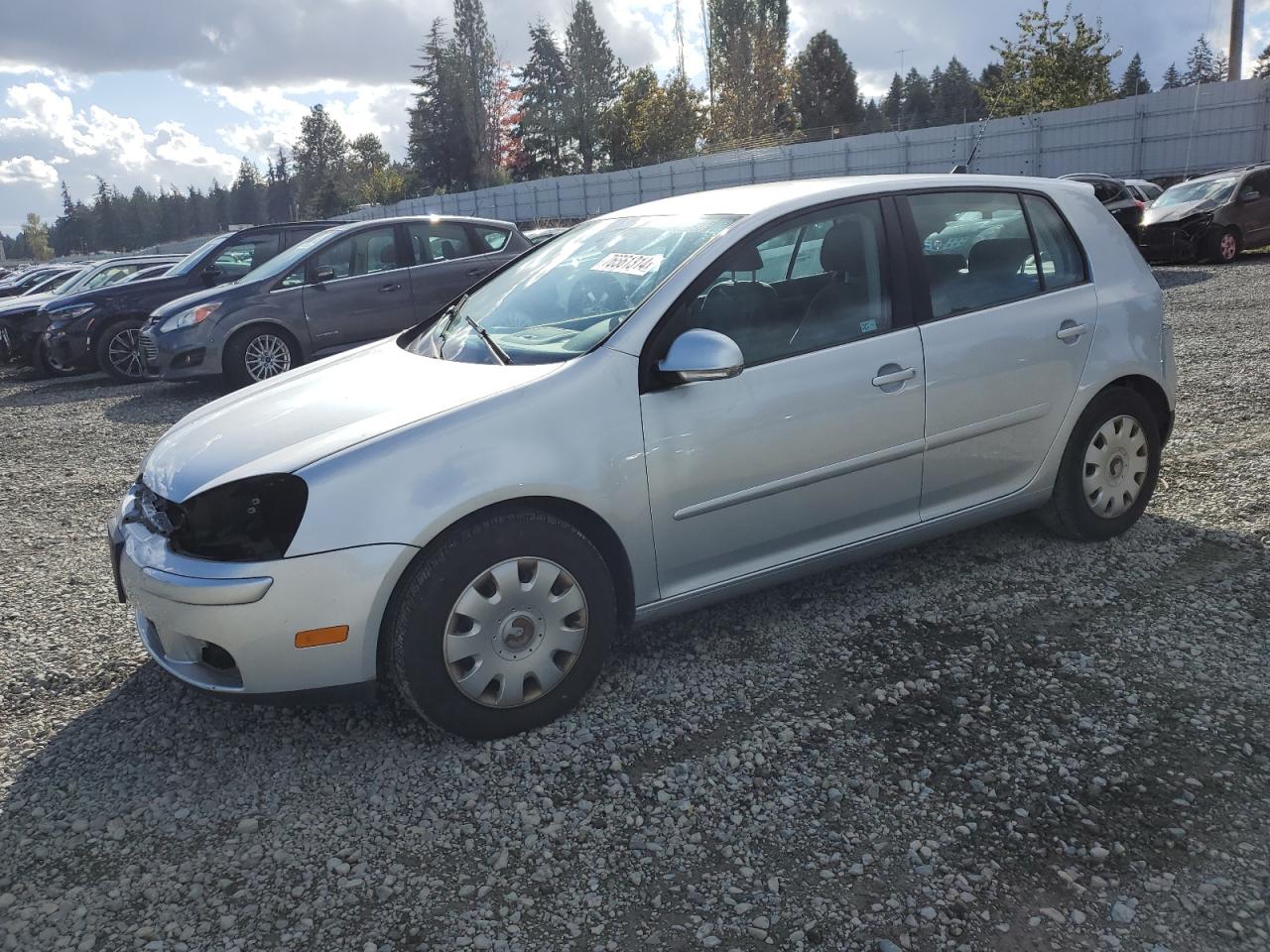 VOLKSWAGEN RABBIT 2008